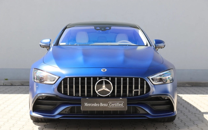 Mercedes-Benz AMG GT cena 479900 przebieg: 43800, rok produkcji 2021 z Poniec małe 379